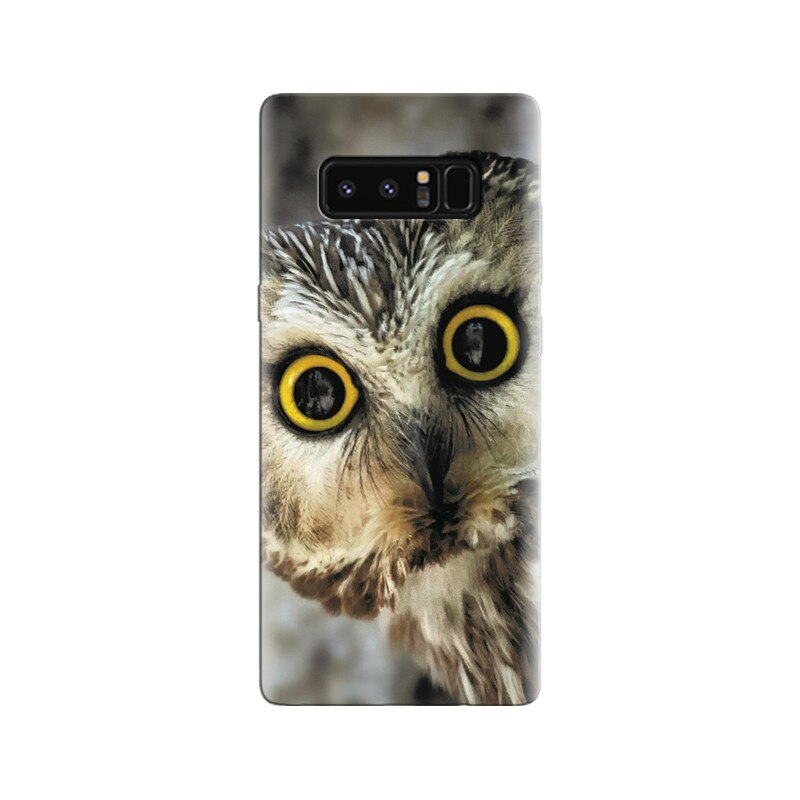 Husa Samsung Note 8 Owl High Definition Hd Photos