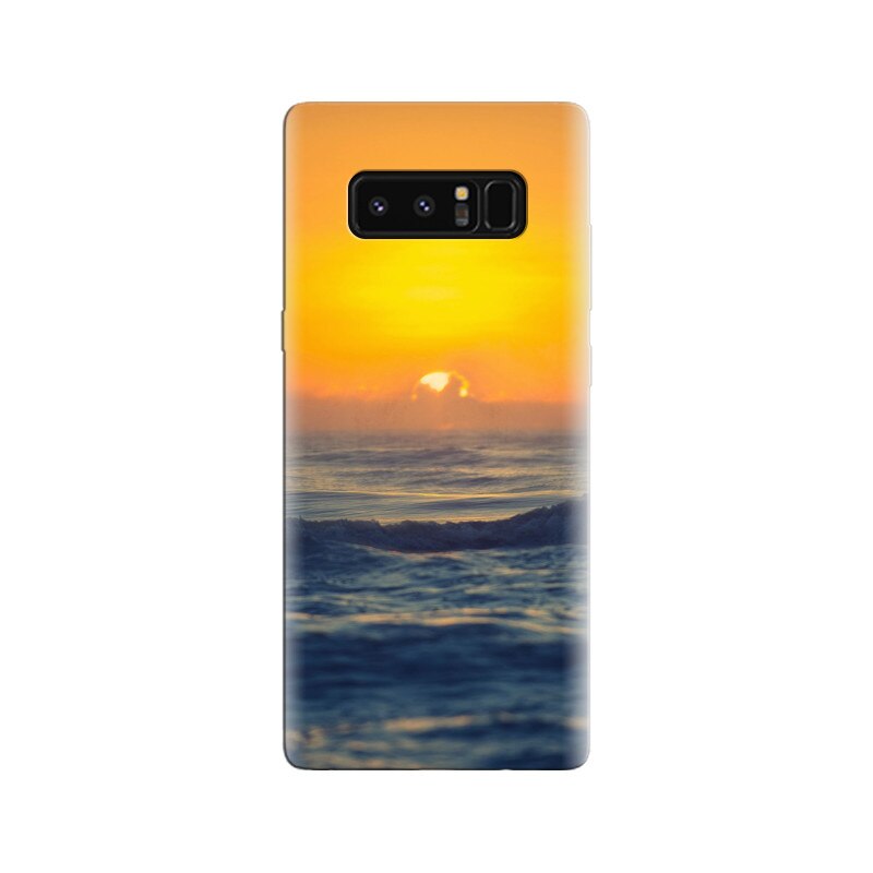 Husa Samsung Note 8 Sunset Sea Tilt Shift