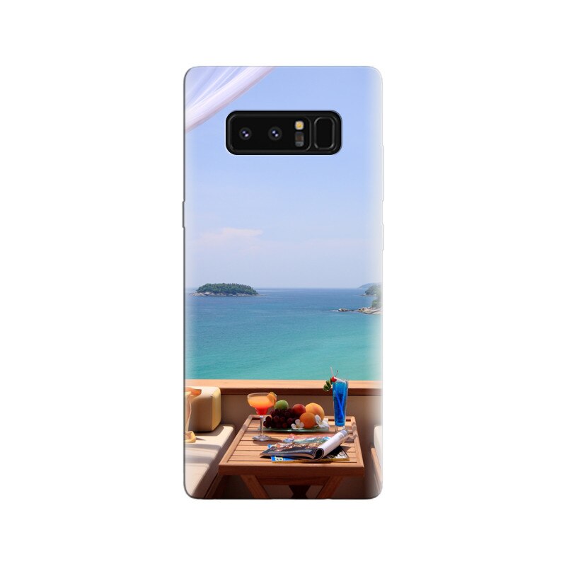 Husa Samsung Note 8 Summer Holiday Fresh Breakfast Ocean View