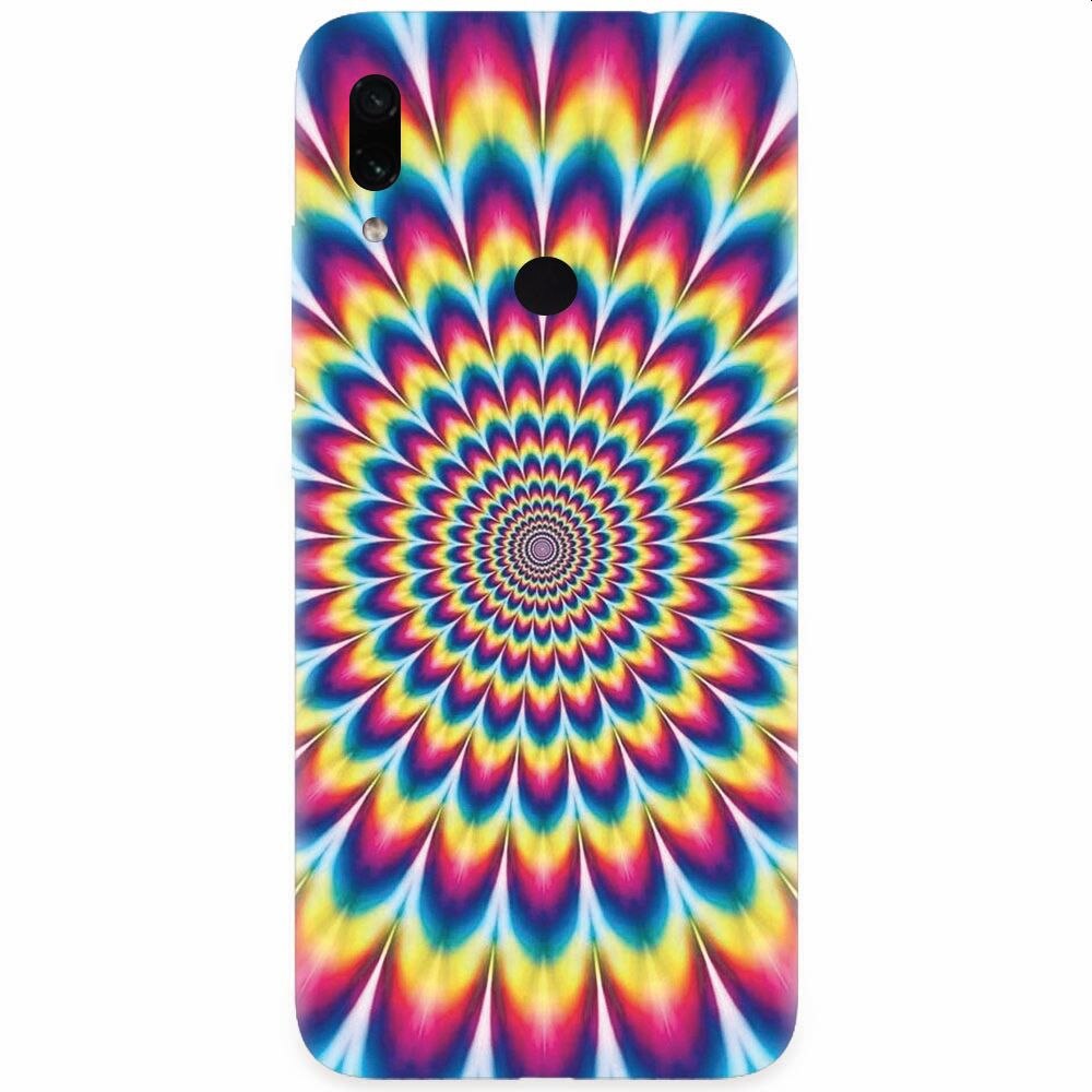 Husa silicon pentru Xiaomi Redmi Note 7, Hurts My Eyes