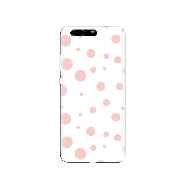 Husa Huawei P10 PLUS Pink Dots