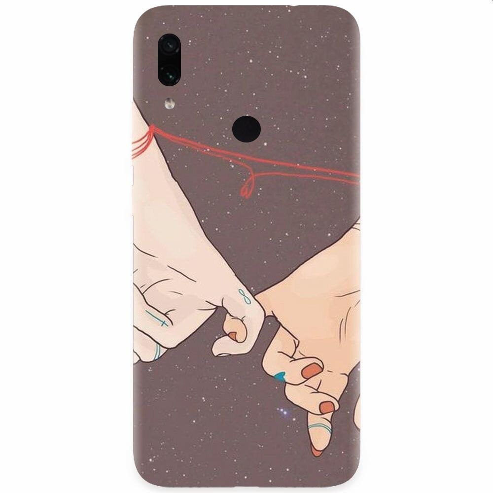 Husa silicon pentru Xiaomi Redmi Note 7, Infinit Love