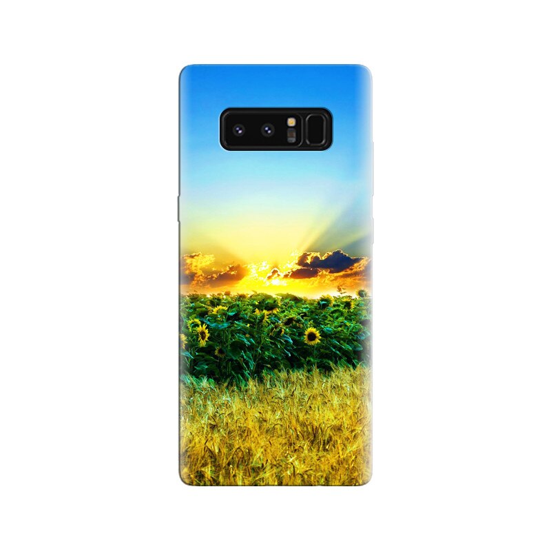 Husa Samsung Note 8 Sunflower Sunset