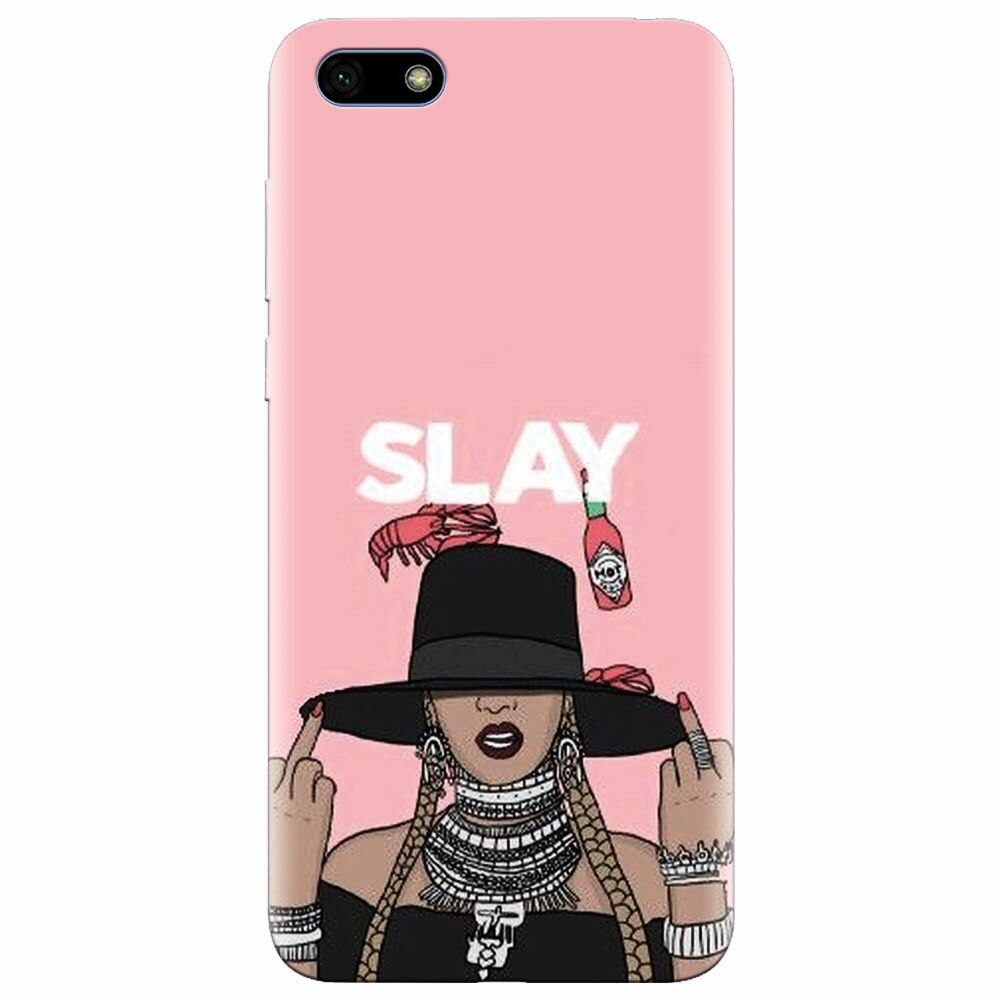 Husa silicon pentru Huawei Y5 Prime 2018, Slay