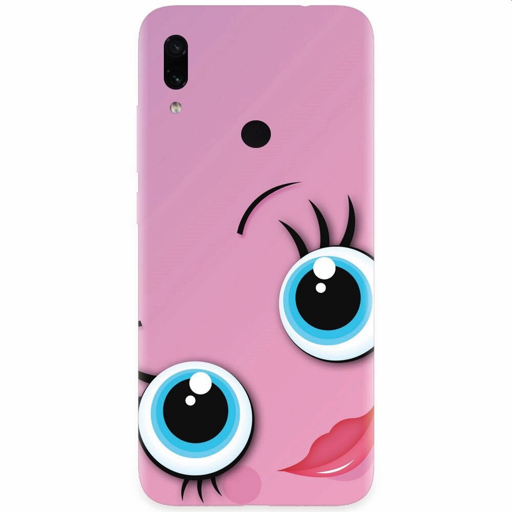 Husa silicon pentru Xiaomi Redmi Note 7, Girly Cute