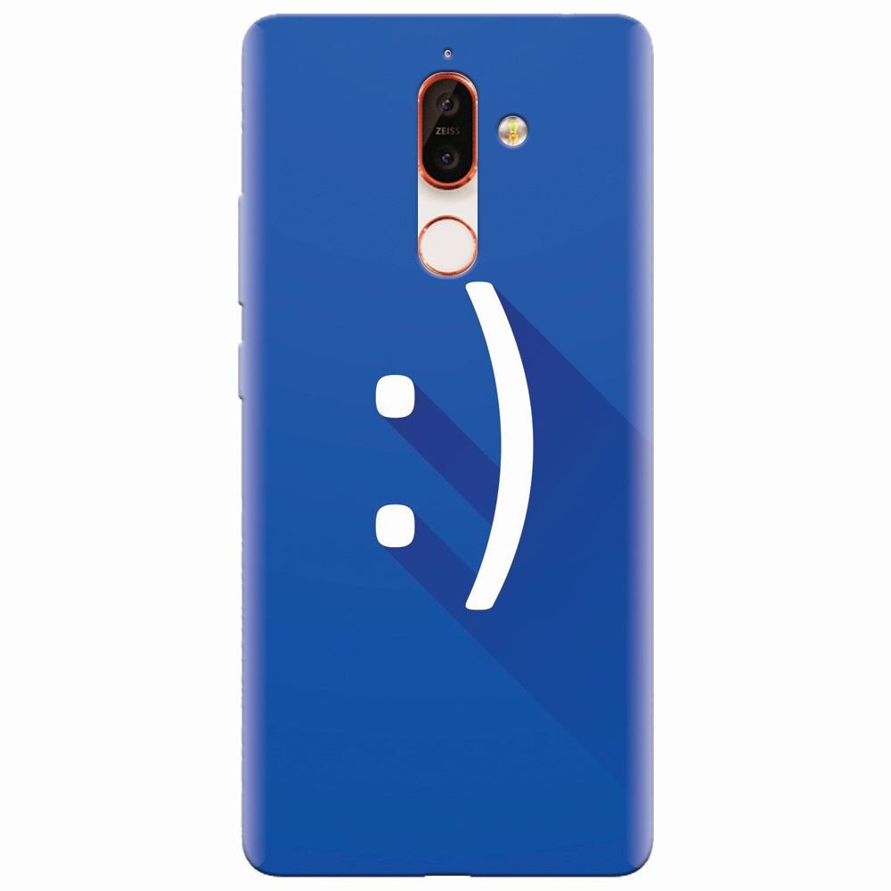 Husa silicon pentru Nokia 7 Plus, Smile