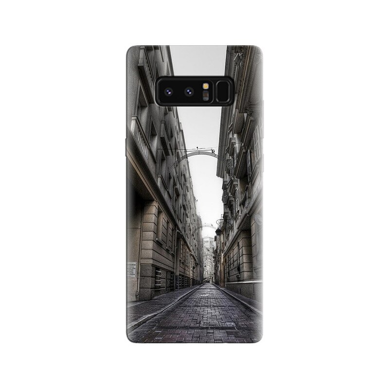 Husa Samsung Note 8 Street Architecture Htc One M8