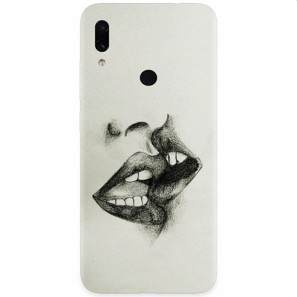 Husa silicon pentru Xiaomi Redmi Note 7, Kiss