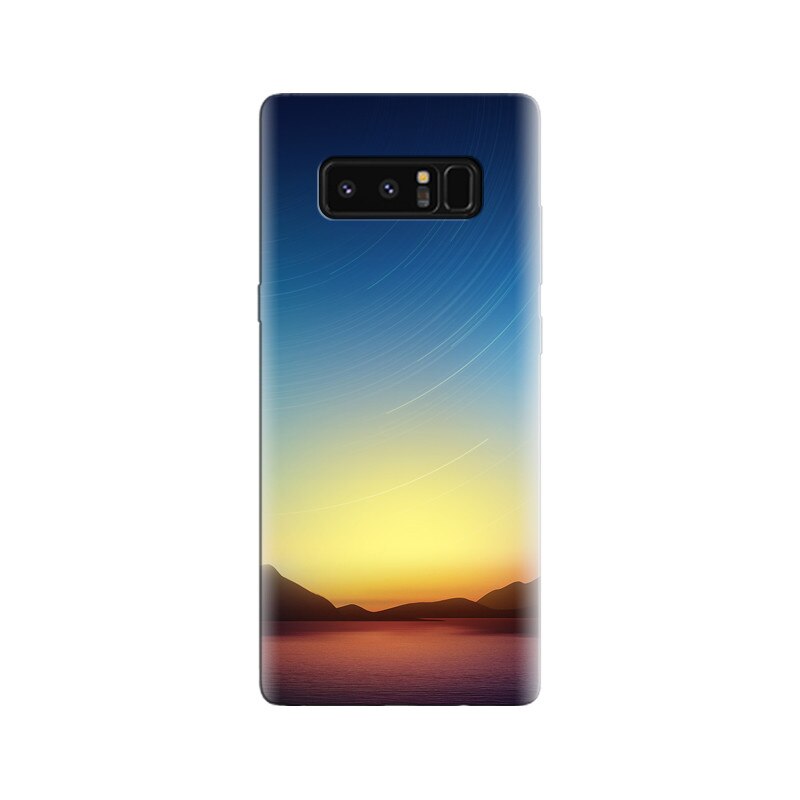 Husa Samsung Note 8 Star Trails Lake Dusk