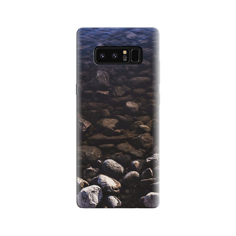 Husa Samsung Note 8 Stone Lake Blue Clear Water