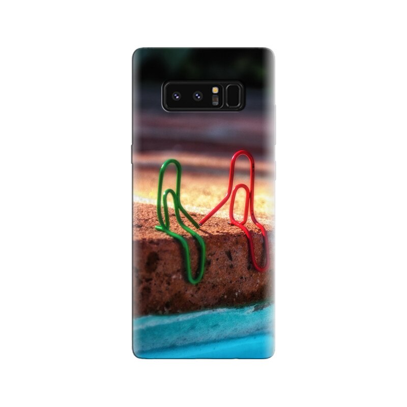 Husa Samsung Note 8 Staples Couple