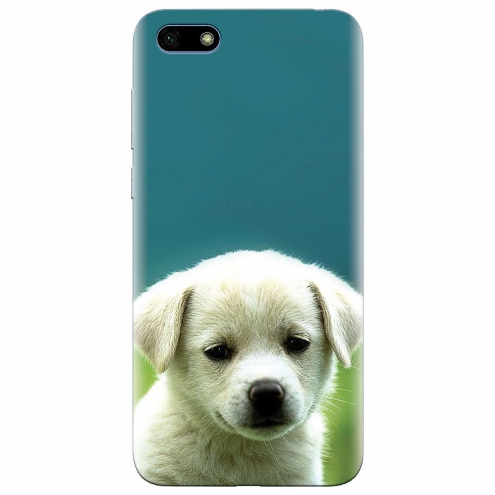 Husa silicon pentru Huawei Y5 Prime 2018, Puppy Style