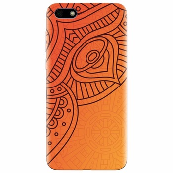 Husa silicon pentru Huawei Y5 Prime 2018, Indian Design Husa silicon pentru Huawei Y5 Prime 2018, Indian Design