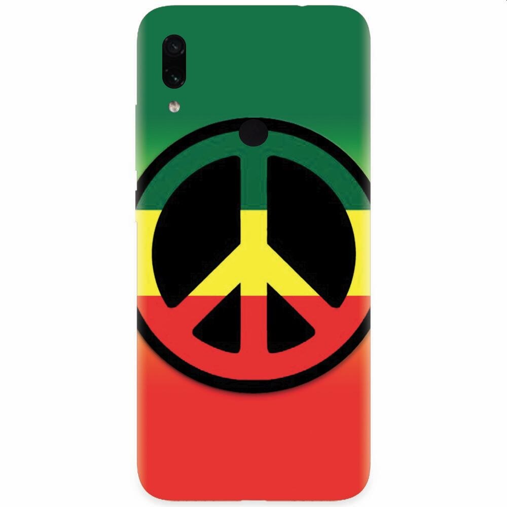 Husa silicon pentru Xiaomi Redmi Note 7, Peace