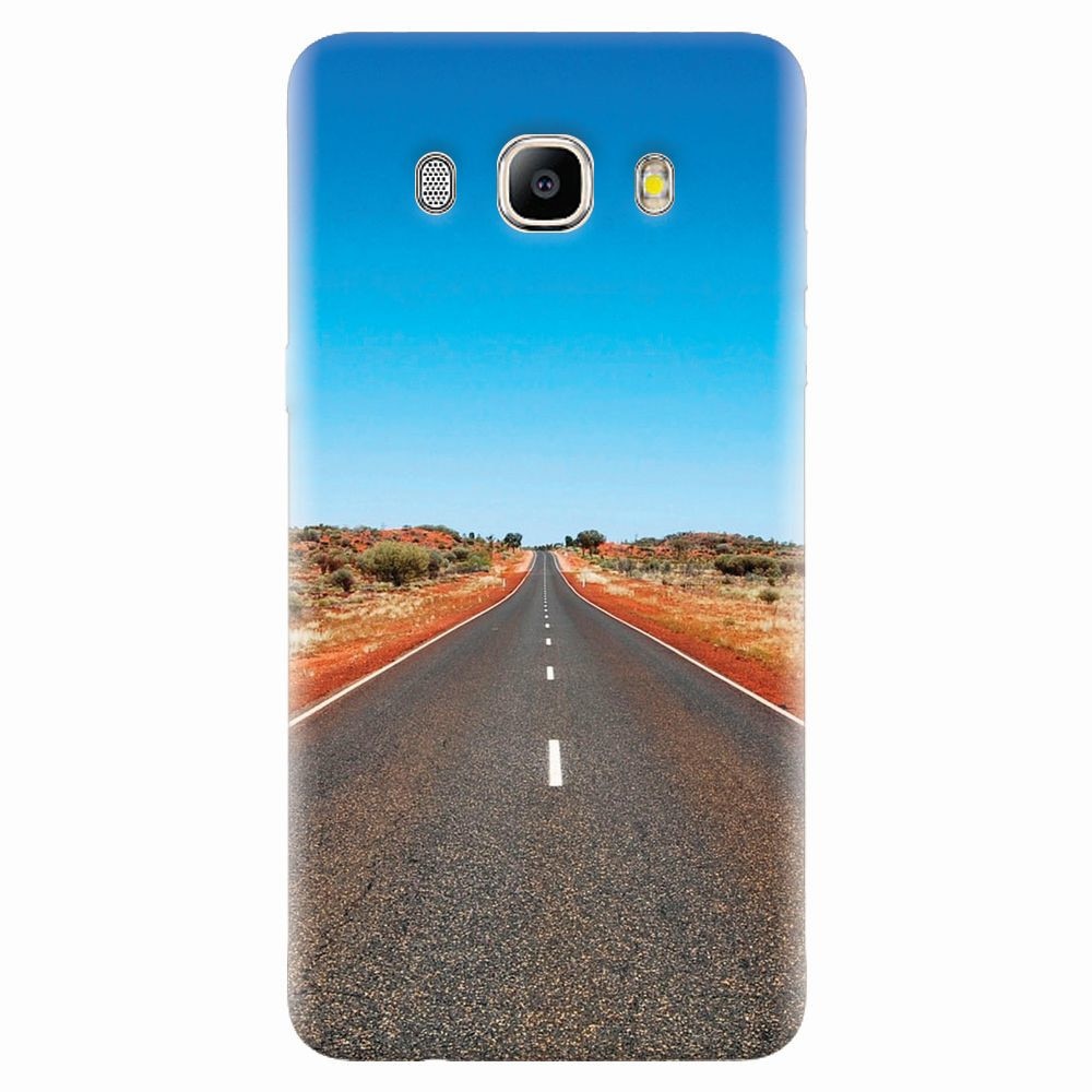 Husa silicon pentru Samsung Galaxy J7 2016, Road To Future