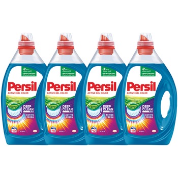 Detergent lichid Persil Color Gel, 160 spalari, 4x2L Detergent lichid Persil Color Gel, 160 spalari, 4x2L
