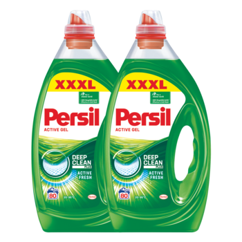 Detergent lichid Persil Power Gel, 160 spalari, 2x4L Detergent lichid Persil Power Gel, 160 spalari, 2x4L