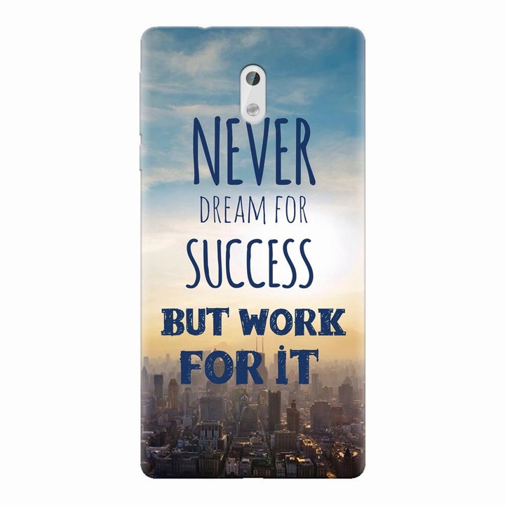 Szilikon tok Nokia 3-hoz, Never Dream