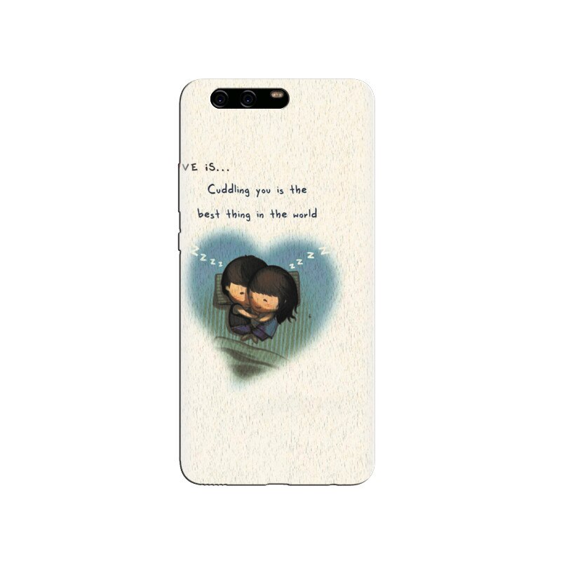 Husa Huawei P10 PLUS Love Is Cuddling