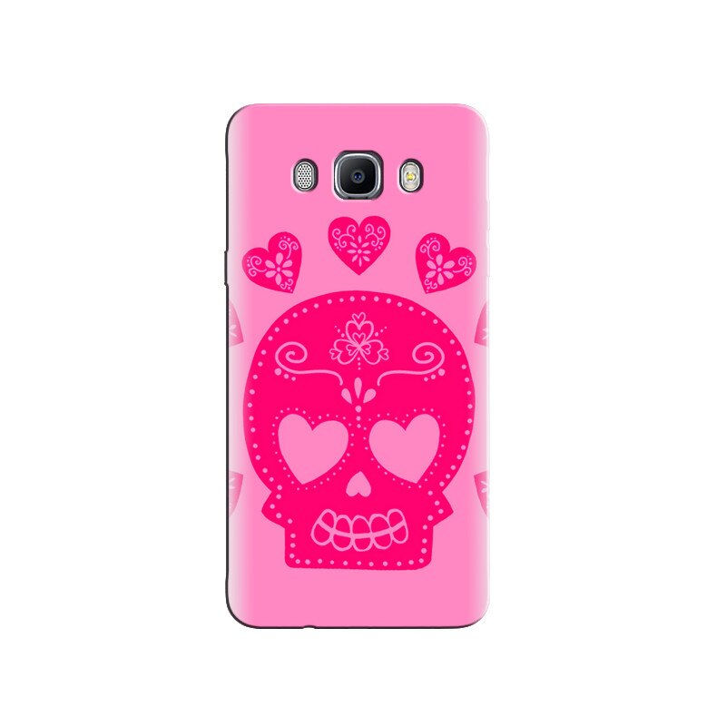 Husa Samsung J3 Skull Cute Girly