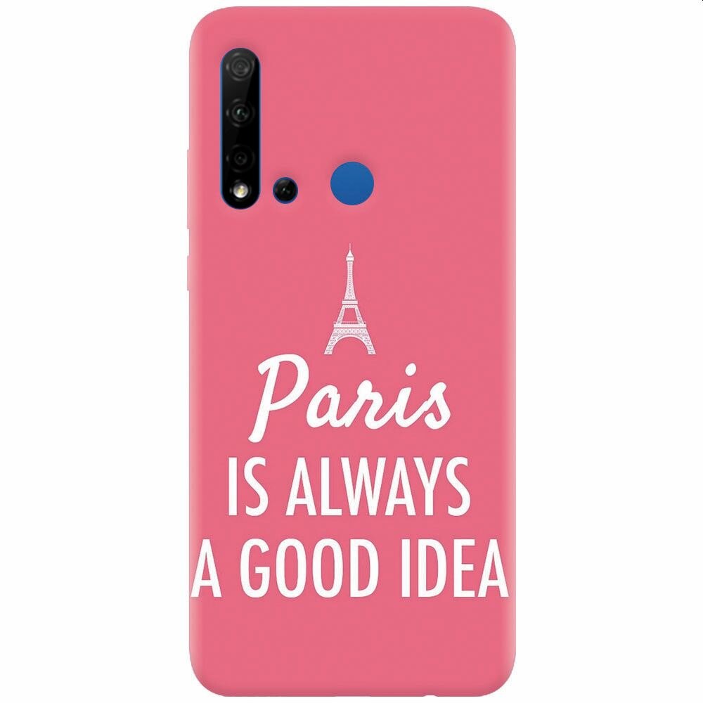 Husa silicon pentru Huawei P20 Lite (2019), Paris Is Always A Good Idea