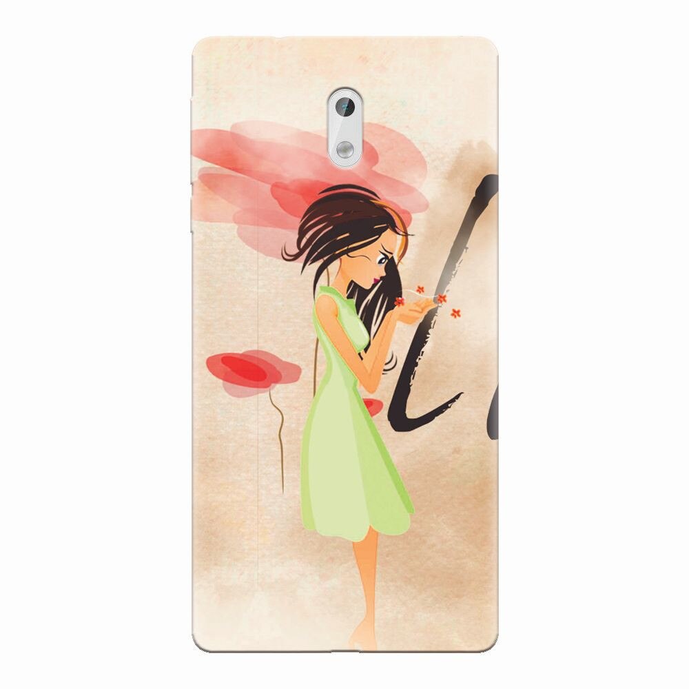 Husa silicon pentru Nokia 3, Lost Without You