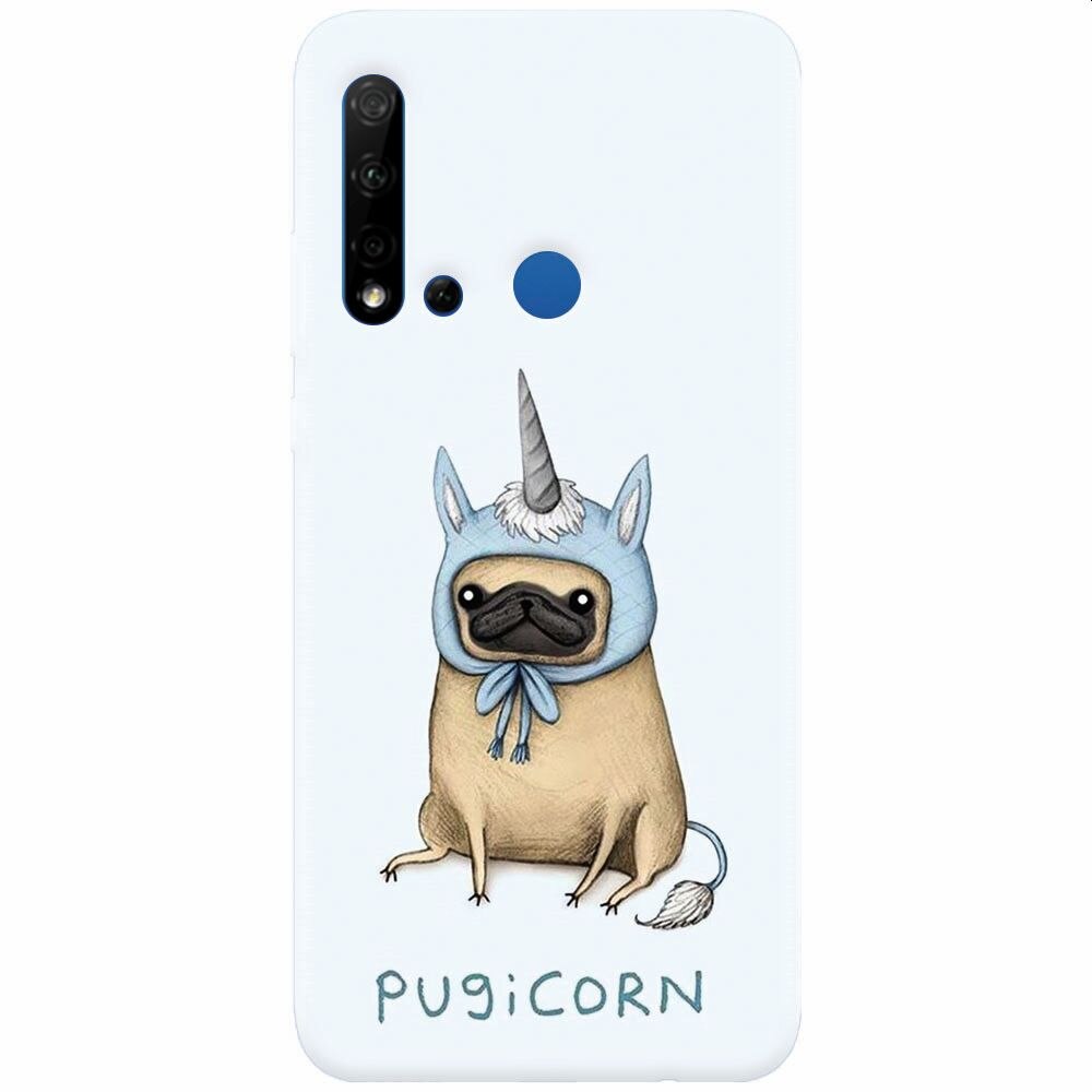 Husa silicon pentru Huawei P20 Lite (2019), Pugicorn
