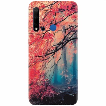 Husa silicon pentru Huawei P20 Lite (2019), Morning Fog Inest Nature Husa silicon pentru Huawei P20 Lite (2019), Morning Fog Inest Nature