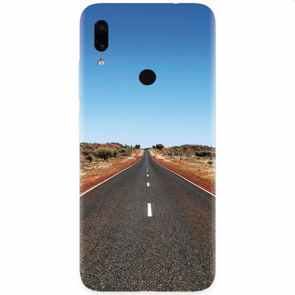 Husa silicon pentru Xiaomi Redmi Note 7, Road To Future