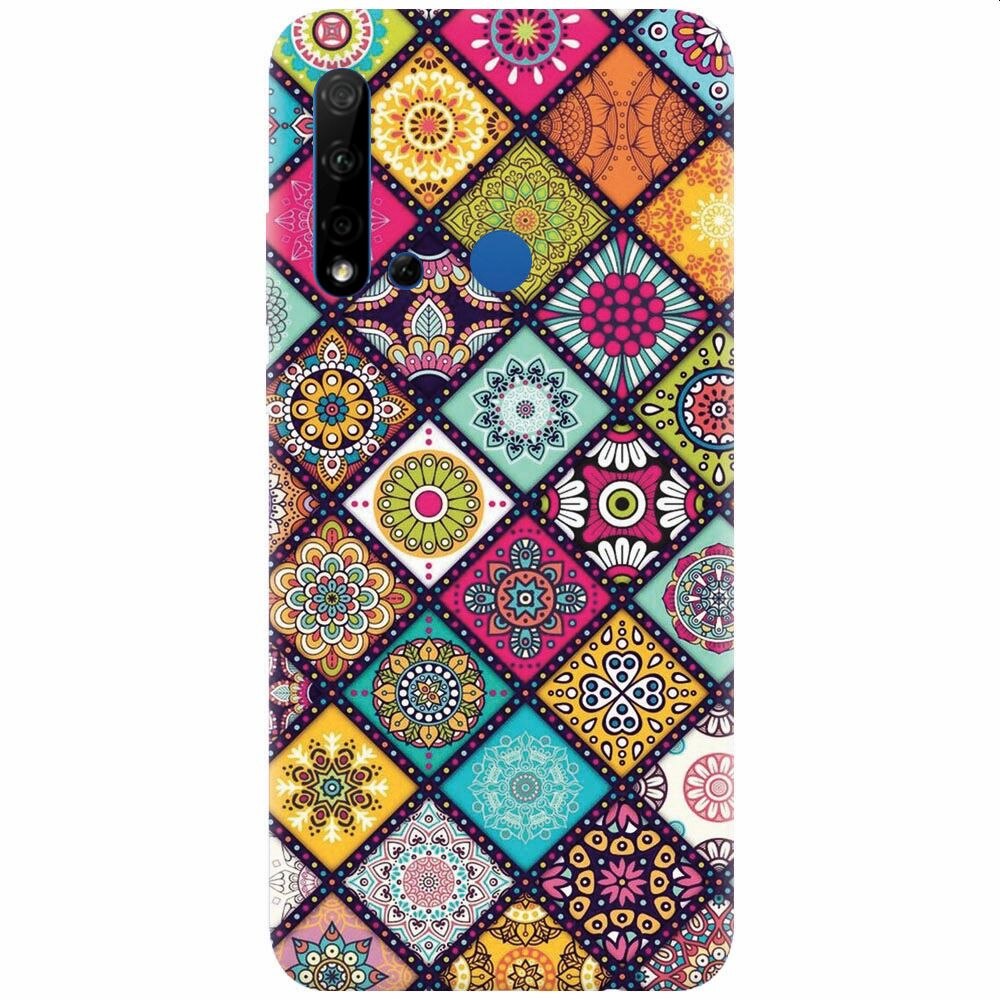 Husa silicon pentru Huawei P20 Lite (2019), Mandala Pattern