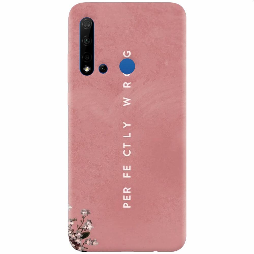 Husa silicon pentru Huawei P20 Lite (2019), Perfectly Wrong