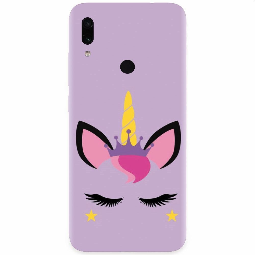 Husa silicon pentru Xiaomi Redmi Note 7, Unicorn Shine