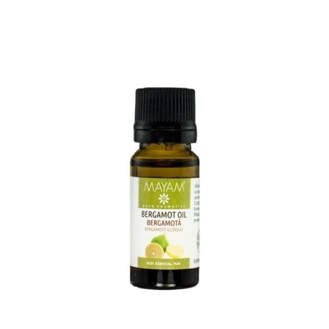 Ulei Esential Bergamota fara bergapten 10 ml, Mayam