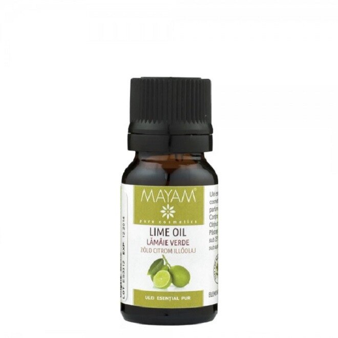 Ulei Esential Pur Lamaie Verde 10 ml, Mayam