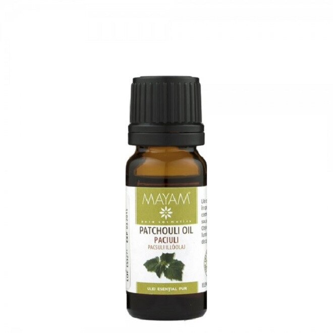 Ulei Esential Patchouli 10 ml, Mayam