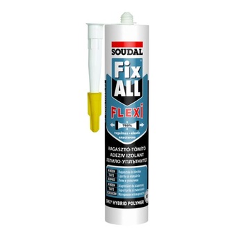 Adeziv Soudal Fix All Flexi, alb, 290 ml Adeziv Soudal Fix All Flexi, alb, 290 ml