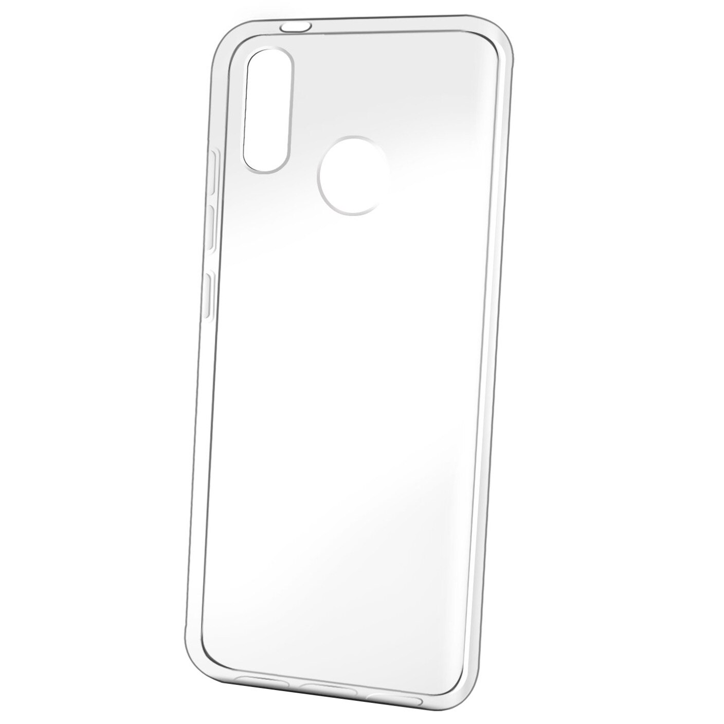 Husa de protectie Celly TPU pentru Huawei P20 Lite, Transparent