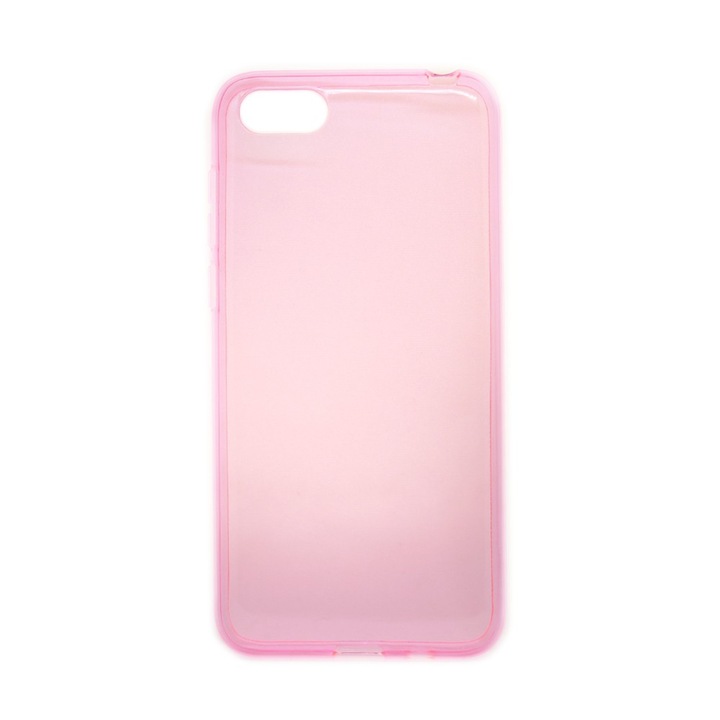 Cellect Huawei Y5 (2018) vékony szilikon hátlap, Rózsaszín