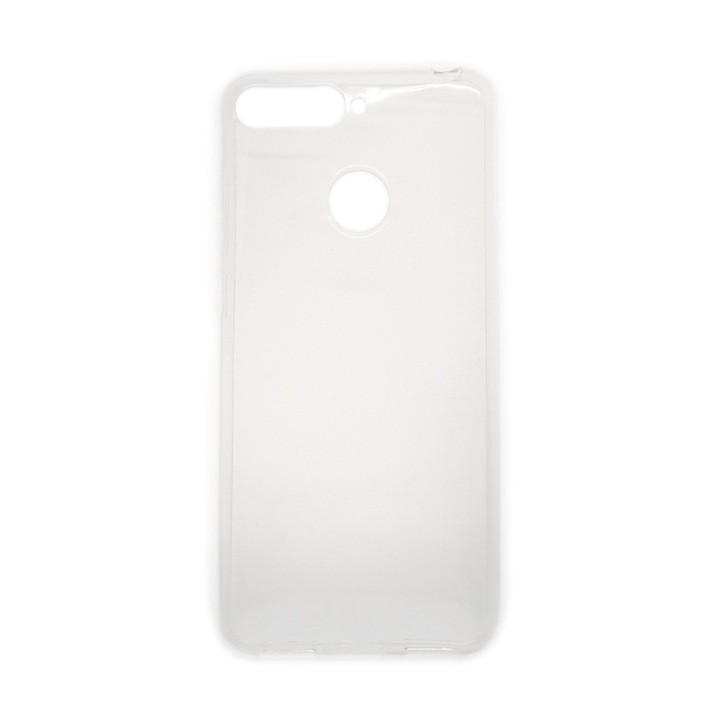 Cellect Huawei Y6 (2018) vékony szilikon hátlap, Átlátszó