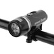 Set 3 buc., Faruri fata power beam, stop laser 5 LED, 3 moduri luminare, set kit lumini, negre