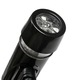 Set 3 buc., Faruri fata power beam, stop laser 5 LED, 3 moduri luminare, set kit lumini, negre