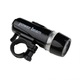 Set 3 buc., Faruri fata power beam, stop laser 5 LED, 3 moduri luminare, set kit lumini, negre