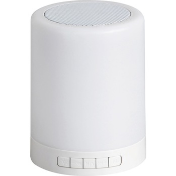 Lampa LED RGB cu boxa Rabalux Kendall, 2W, 60 lm, dimabil, difuzor 3W, Bluetooth, Alb Lampa LED RGB cu boxa Rabalux Kendall, 2W, 60 lm, dimabil, difuzor 3W, Bluetooth, Alb