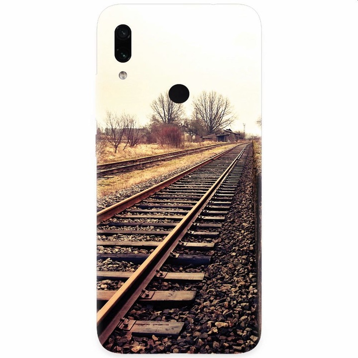 Силиконов кейс за Xiaomi Redmi Note 7, Ж.П