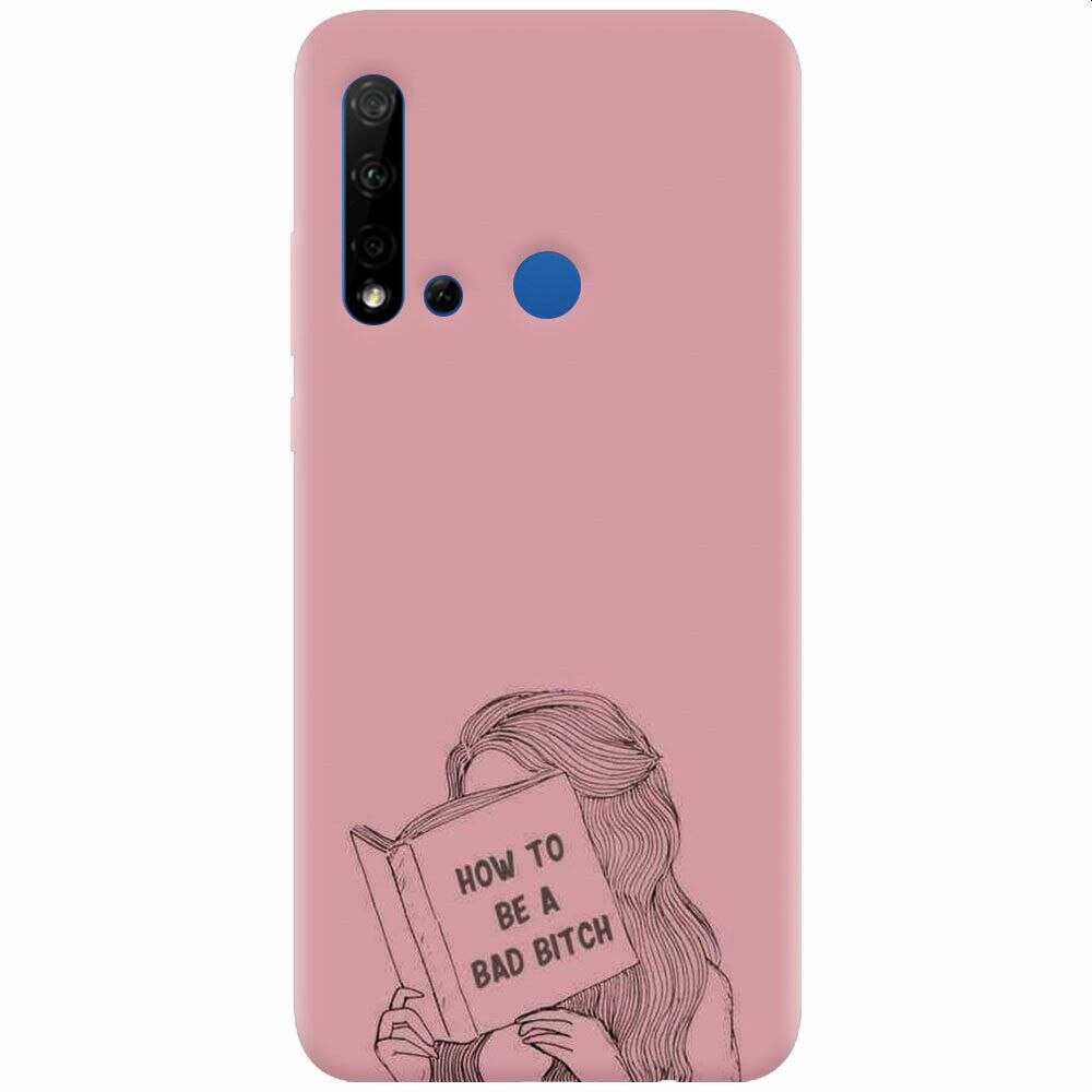 Husa silicon pentru Huawei P20 Lite (2019), How To Be A Bad