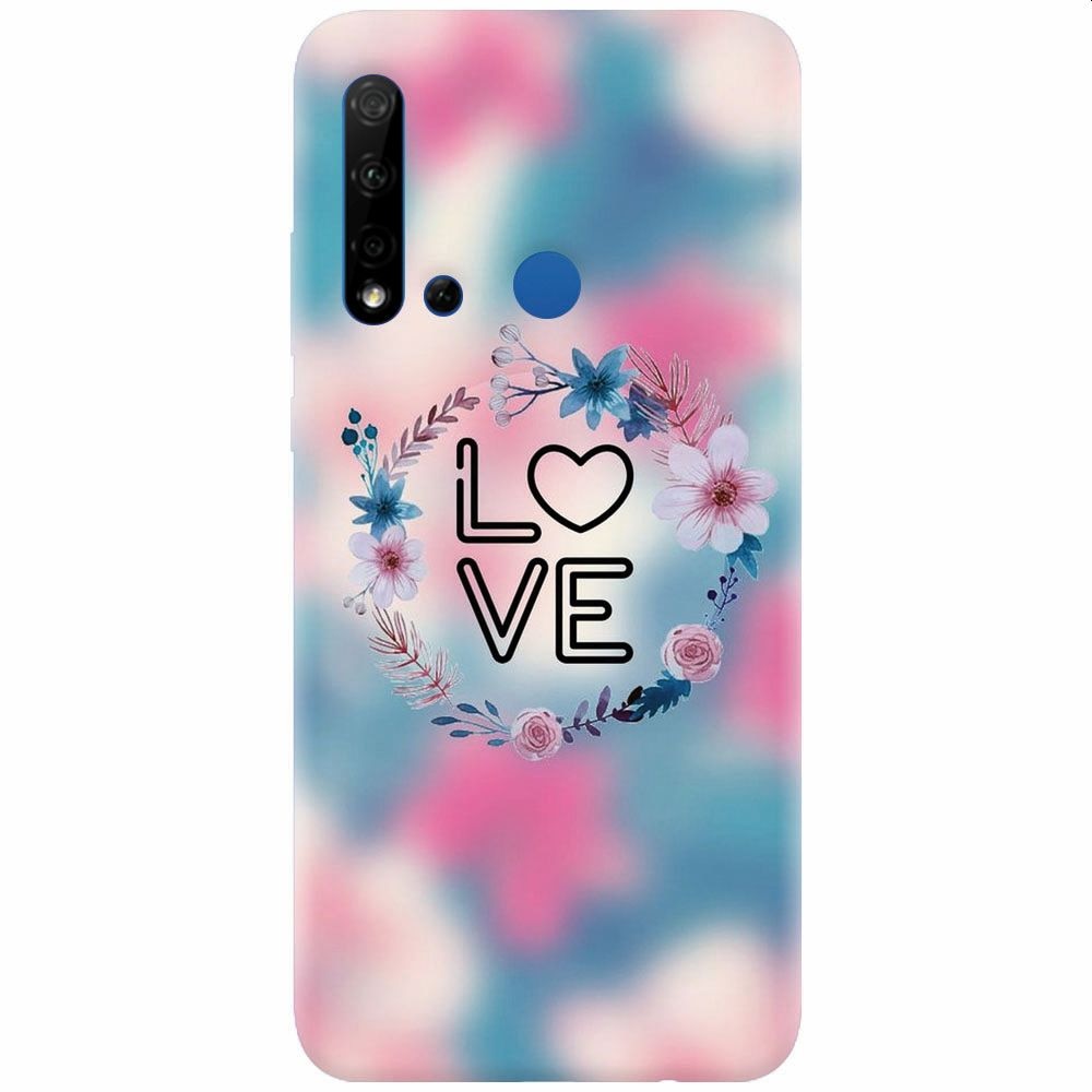 Husa silicon pentru Huawei P20 Lite (2019), Love 001