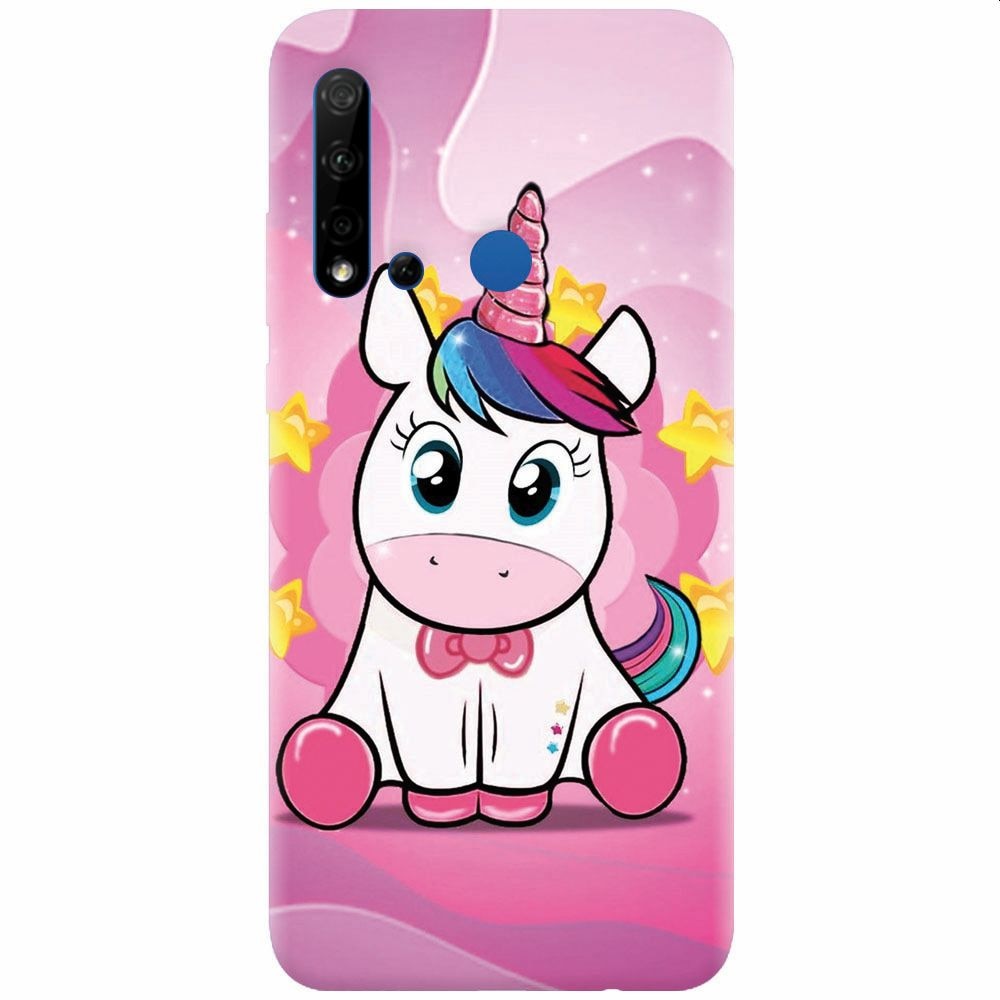 Husa silicon pentru Huawei P20 Lite (2019), Dream Like A Unicorn