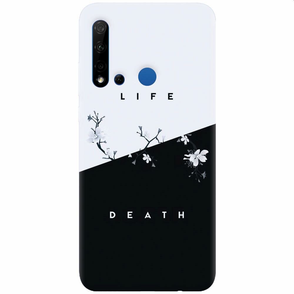 Husa silicon pentru Huawei P20 Lite (2019), Life Vs Death