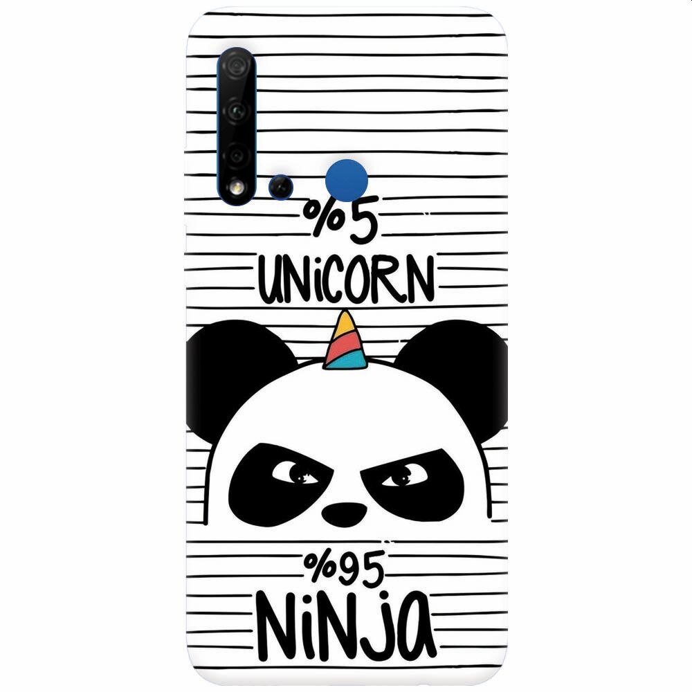 Husa silicon pentru Huawei P20 Lite (2019), Unicorn Ninja
