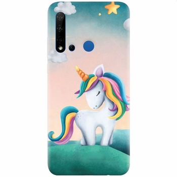 Husa silicon pentru Huawei P20 Lite (2019), Magic Unicorn Husa silicon pentru Huawei P20 Lite (2019), Magic Unicorn